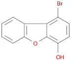 1-bromo-dibenzofuran-4-ol