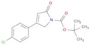 tert-Butyl 4-(4-chlorophenyl)-2-oxo-2,5-dihydro-1H-pyrrole-1-carboxylate