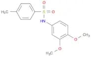 N-(3,4-Dimethoxyphenyl)-4-methylbenzenesulfonamide