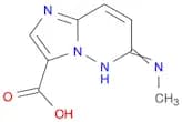 6-(Methylamino)imidazo[1,2-b]pyridazine-3-carboxylic acid