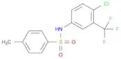 N-(4-chloro-3-(trifluoromethyl)phenyl)-4-methylbenzenesulfonamide