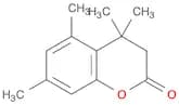 4,4,5,7-Tetramethylchroman-2-one