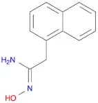 N'-hydroxy-2-naphthalen-1-ylethanimidamide