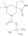 9,9-difluoro-2,7-diaza-spiro[4.5]decan-1-one-7-carboxylic acid tert-butyl ester