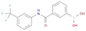 (3-((3-(Trifluoromethyl)phenyl)carbamoyl)phenyl)boronic acid