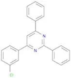 4-(3-Chlorophenyl)-2,6-Diphenylpyrimidine
