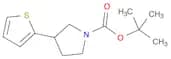 tert-butyl 3-thiophen-2-ylpyrrolidine-1-carboxylate