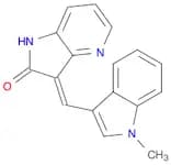 (3E)-3-[(1-methylindol-3-yl)methylidene]-1H-pyrrolo[3,2-b]pyridin-2-one