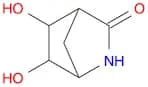 5,6-Dihydroxy-2-azabicyclo[2.2.1]heptan-3-one