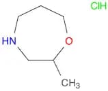 1,4-Oxazepine, hexahydro-2-methyl-, hydrochloride (1:1)