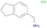 2,3-Dihydro-1H-Inden-5-Ylmethanamine Hydrochloride