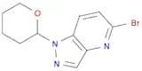 5-bromo-1-(oxan-2-yl)pyrazolo[4,3-b]pyridine