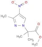 Methyl 2-methyl-2-(3-methyl-4-nitro-1H-pyrazol-1-yl)propanoate