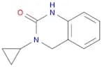 3-cyclopropyl-1,4-dihydroquinazolin-2-one