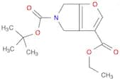 5-Tert-Butyl 3-Ethyl 4H-Furo[2,3-C]Pyrrole-3,5(6H)-Dicarboxylate