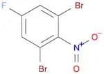 1,3-dibromo-5-fluoro-2-nitrobenzene