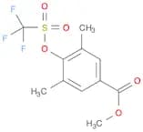 Methyl 3,5-dimethyl-4-(((trifluoromethyl)sulfonyl)oxy)benzoate