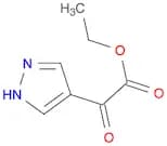 Ethyl2-oxo-2-(1H-pyrazol-4-yl)acetate