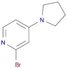 2-bromo-4-pyrrolidin-1-ylpyridine