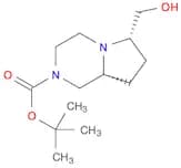 tert-butyl (6S,8aR)-6-(hydroxymethyl)-octahydropyrrolo[1,2-a]pyrazine-2-carboxylate