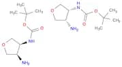 tert-butyl N-[(3R,4S)-4-aminooxolan-3-yl]carbamate