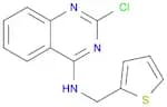 2-Chloro-N-(thiophen-2-ylmethyl)quinazolin-4-amine