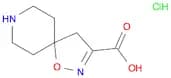 1-Oxa-2,8-diazaspiro[4.5]dec-2-ene-3-carboxylic acid hydrochloride