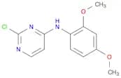 2-Chloro-N-(2,4-dimethoxyphenyl)-4-pyrimidinamine