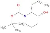 tert-butyl (2R,3R)-3-hydroxy-2-(prop-2-en-1-yl)piperidine-1-carboxylate