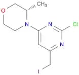(3S)-4-[2-chloro-6-(iodomethyl)pyrimidin-4-yl]-3-methylmorpholine