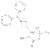 tert-Butyl ((1-benzhydrylazetidin-3-yl)methyl)(methyl)carbamate