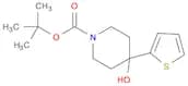 1-PIPERIDINECARBOXYLIC ACID, 4-HYDROXY-4-(2-THIENYL)-, 1,1-DIMETHYLETHYL ESTER