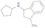 N-Cyclopentyl-3-methyl-2,3-dihydro-1H-inden-1-amine