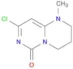 8-Chloro-1,2,3,4-tetrahydro-1-methyl-6H-pyrimido[1,6-a]pyrimidin-6-one