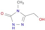 3-(Hydroxymethyl)-4-methyl-1H-1,2,4-triazol-5(4H)-one
