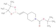 (E)-(2-(1-(tert-Butoxycarbonyl)piperidin-4-yl)vinyl)boronic acid pinacol ester