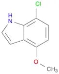 7-Chloro-4-methoxy-1H-indole