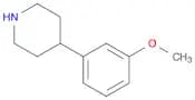 4-(3-Methoxyphenyl)piperidine