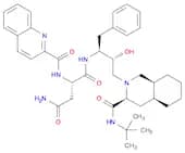 (2S)-N-[(2S,3R)-4-[(3S,4aS,8aS)-3-(tert-butylcarbamoyl)-3,4,4a,5,6,7,8,8a-octahydro-1H-isoquinolin…