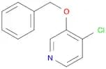 4-Chloro-3-(phenylmethoxy);pyridine