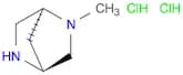 (1S,4S)-5-Methyl-2,5-diazabicyclo[2.2.1]heptane dihydrochloride