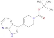 tert-Butyl 4-(1H-Pyrrolo[2,3-b]pyridin-3-yl)-5,6-dihydropyridine-1(2H)-carboxylate