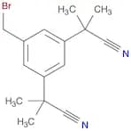 2,2'-(5-(BroMoMethyl)-1,3-phenylene)bis(2-Methylpropanenitrile)