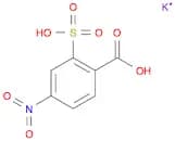 Benzoic acid, 4-​nitro-​2-​sulfo-​, potassium salt (1:1)