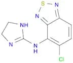 5-chloro-N-(4,5-dihydro-1H-imidazol-2-yl)-2,1,3-benzothiadiazol-4-amine