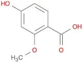 4-Hydroxy-2-Methoxybenzoic Acid