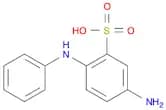 5-Amino-2-(phenylamino)benzenesulfonic acid