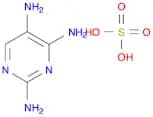 Pyrimidine-2,4,5-triamine sulfate