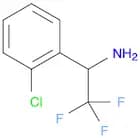 1-(2-Chlorophenyl)-2,2,2-trifluoroethanamine
