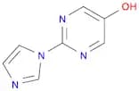 2-(1H-Imidazol-1-yl)pyrimidin-5-ol